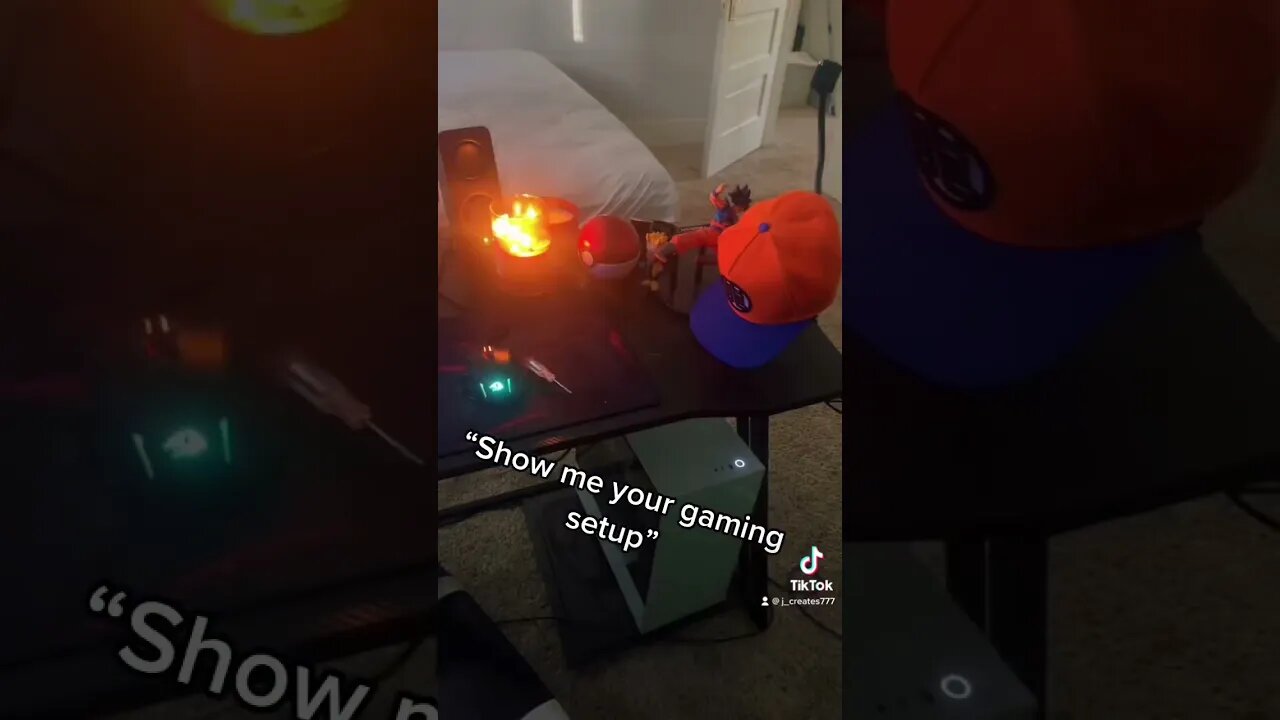 Show me your… setup.. #gaming #tiktok