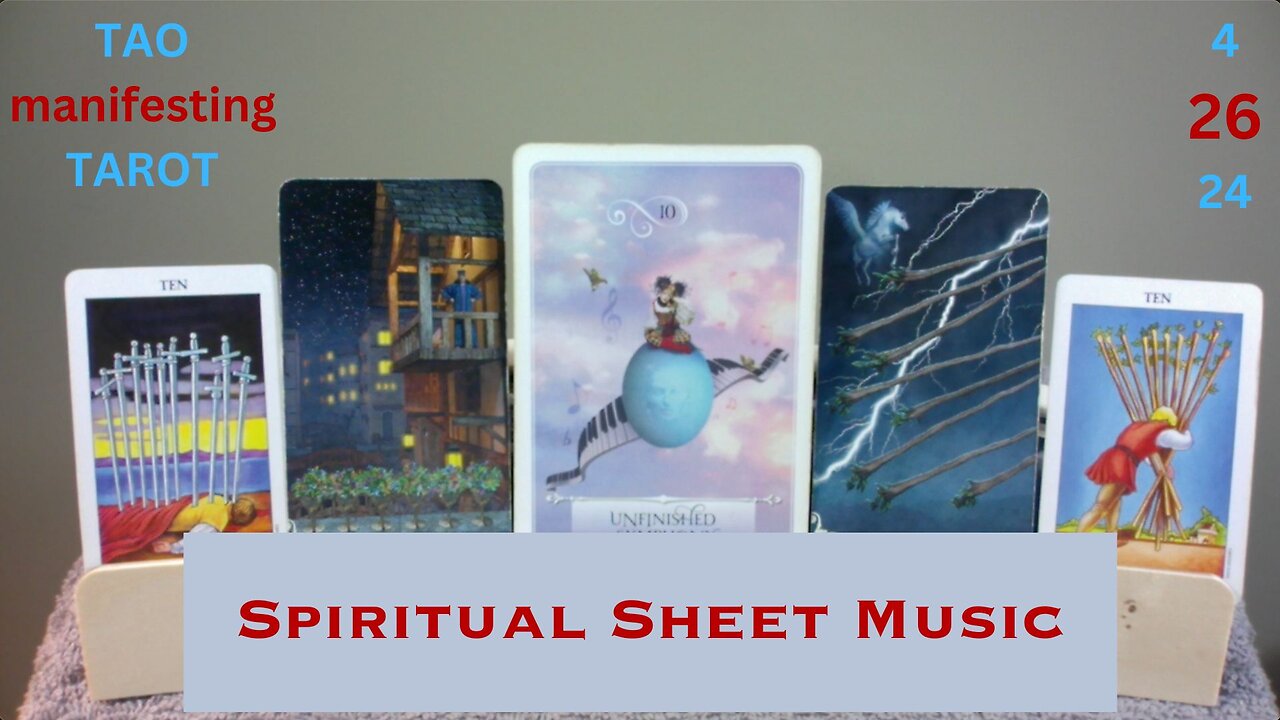 SPIRITUAL SHEET MUSIC