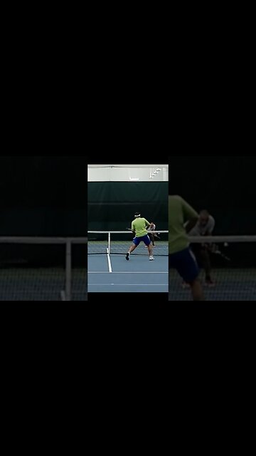 protect yourself at all times tennis #shorts #shortvideo