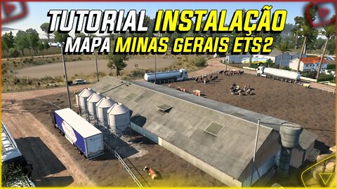 TUTORIAL DE INSTALAÇÃO MAPA MINAS GERAIS EURO TRUCK SIMULATOR 2