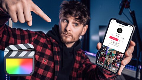 How To Edit Vertical Video - 5 Tips - Final Cut Pro X
