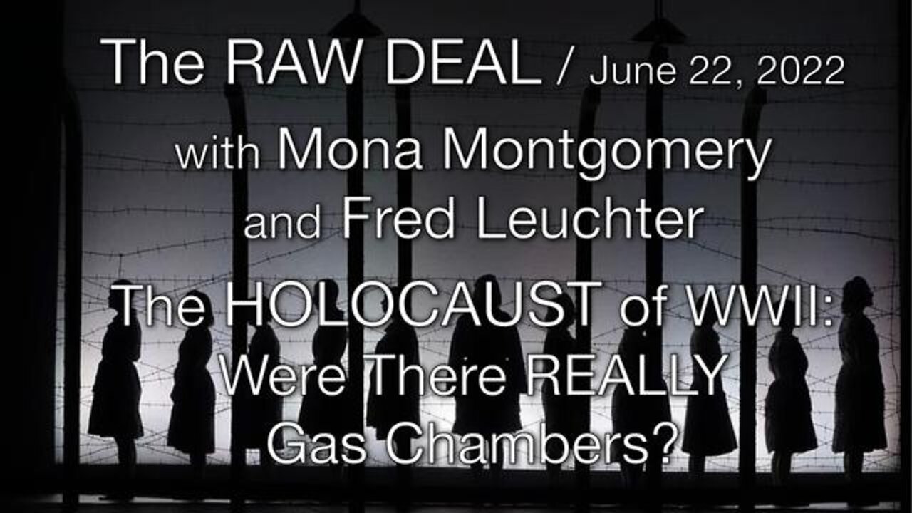 The Raw Deal (22 June 2022) with Mona Montgomery and Fred Leuchter