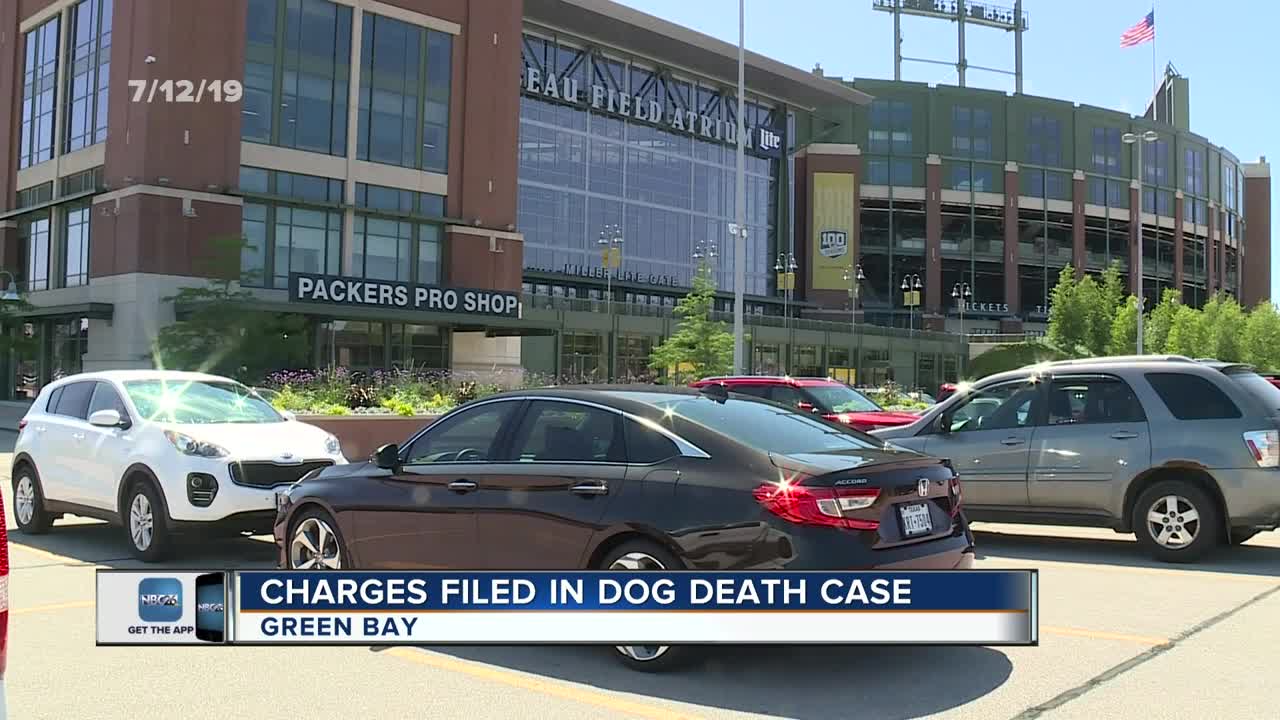 Charges filed for dog death case