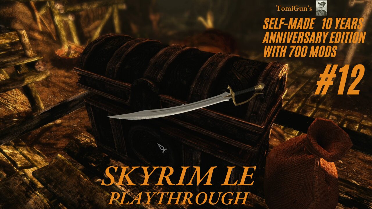 12 - The Elder Scrolls V: Skyrim 10 Years Anniversary Playthrough: Amren's Sword