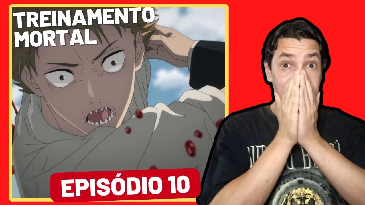 React DENJI E POWER VS KISHIBE | Chainsaw Man Episódio 10 PTBR