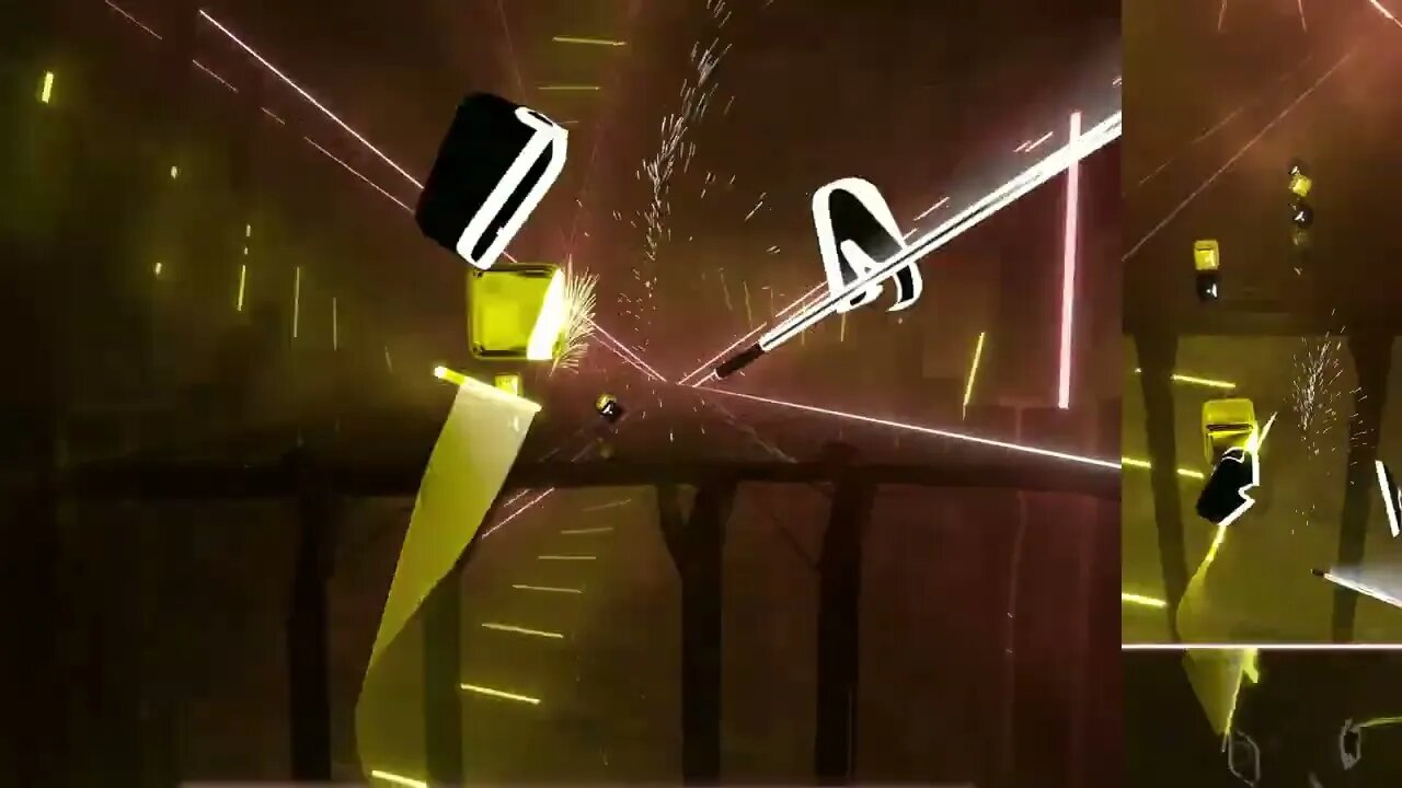 (beat saber) men without hats - safety dance [mapper: skyler wallace]