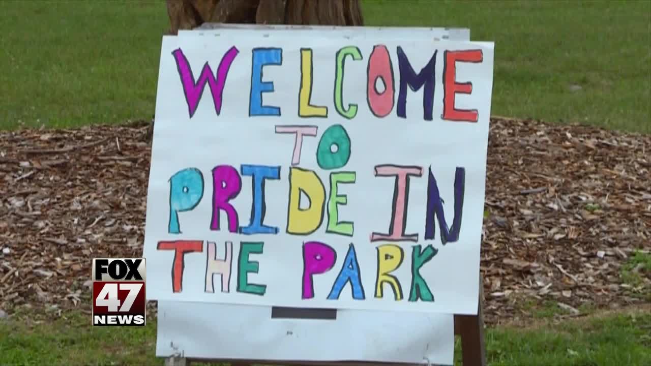 Williamston hosts first Pride Celebration