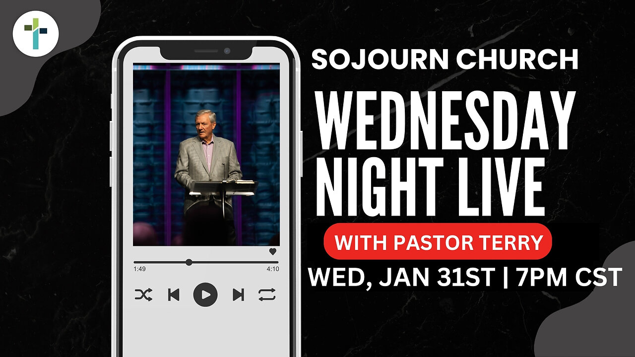 Wednesday Night Live With Pastor Chris & Pastor Terry Livestream | Sojourn Church | Carrollton Texas