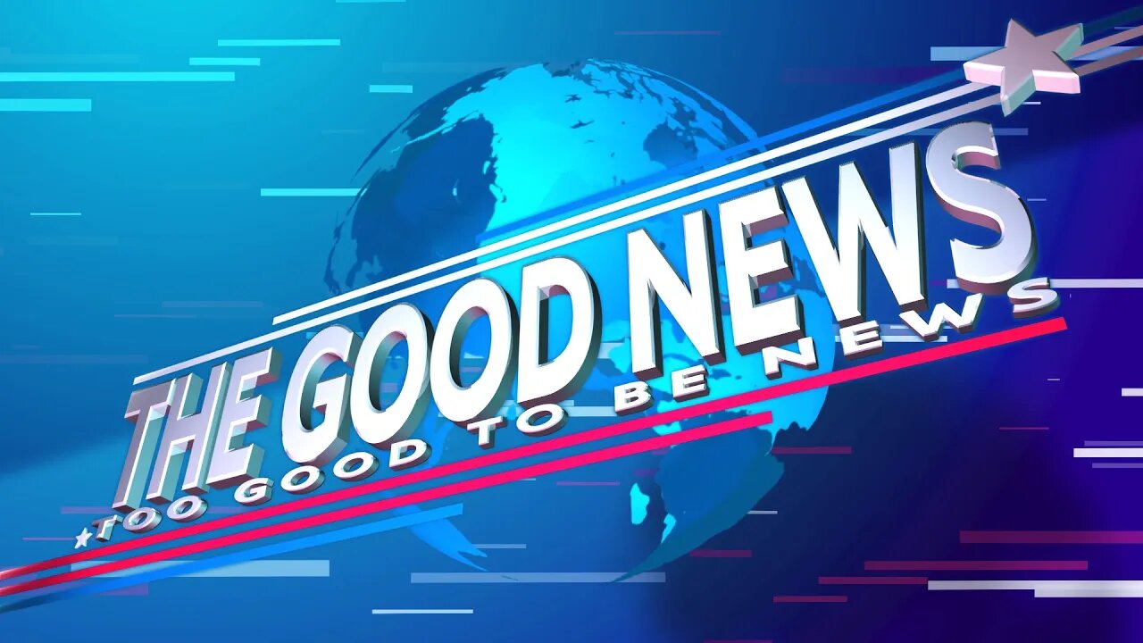 THE GOOD NEWS #1 | Peace Treaty | Assange Free | School Reform