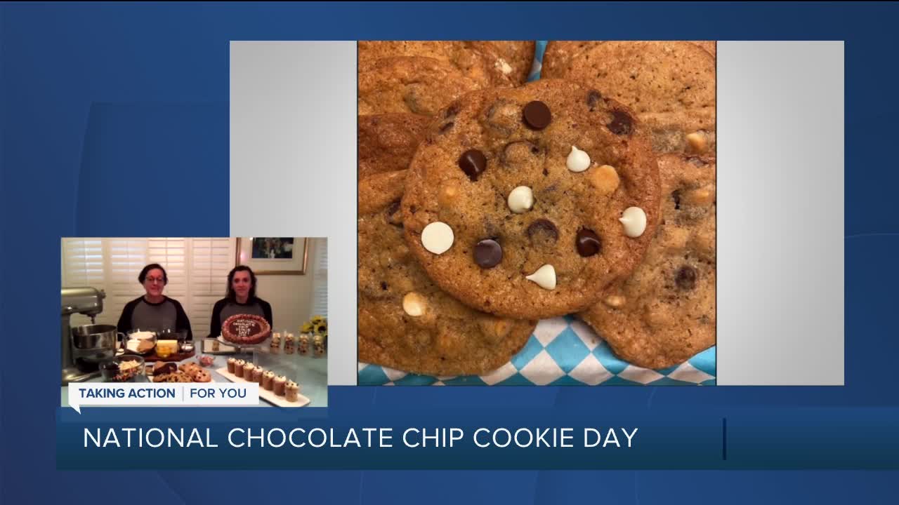 National Chocolate Chip Cookie Day