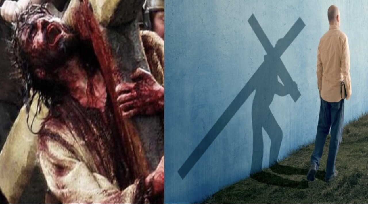 JESUS’ CROSS AND OUR CROSS | WHAT’S THE DIFFERENCE? | DISCIPLESHIP VS SALVATION