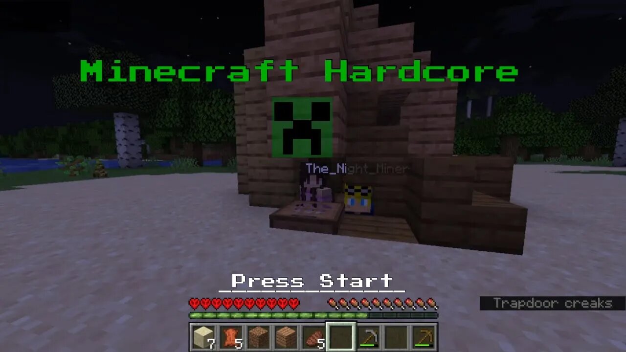 Minecraft Hardcore PT 0 can we survive in a beached ship? the answer may shock you!