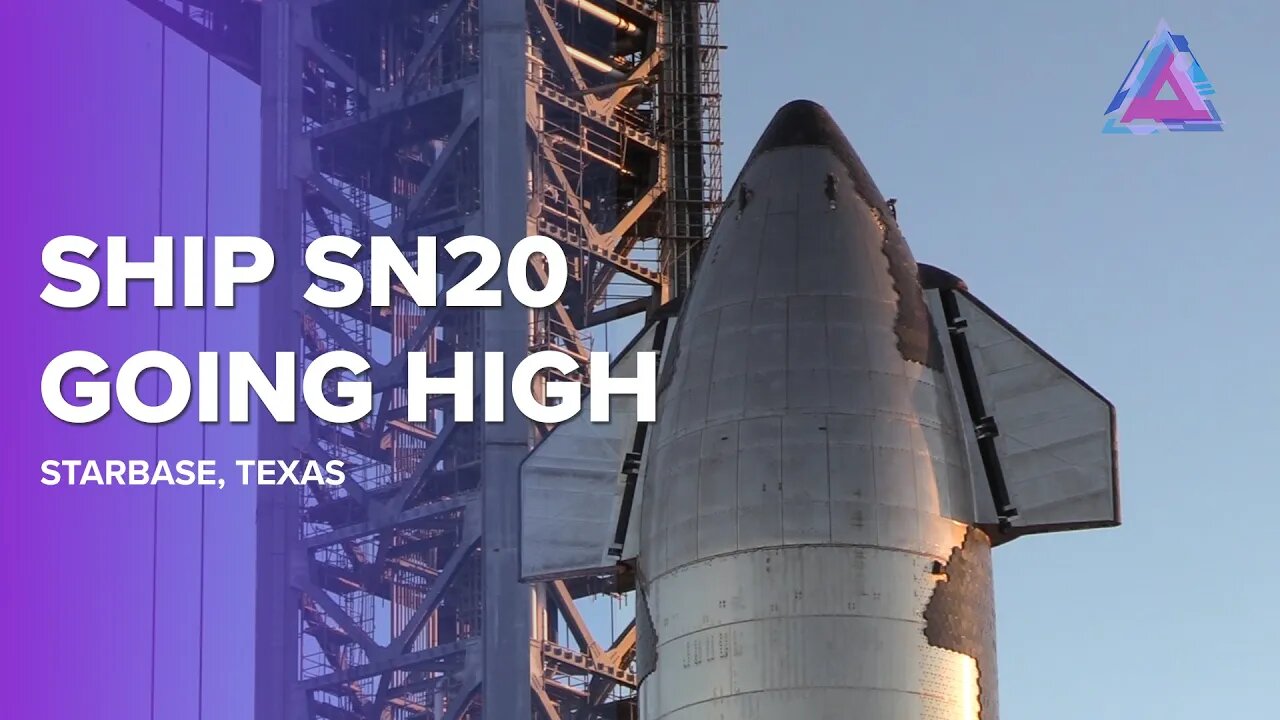 GO SPACEX! GO STARSHIP! SN20 Lift Imminent