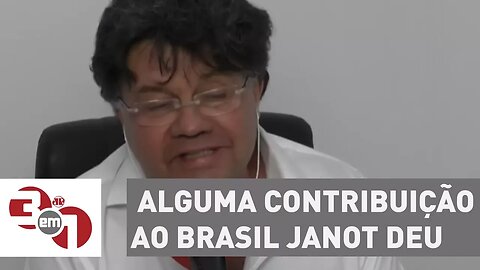 Madureira: Alguma contribuição ao Brasil Janot deu