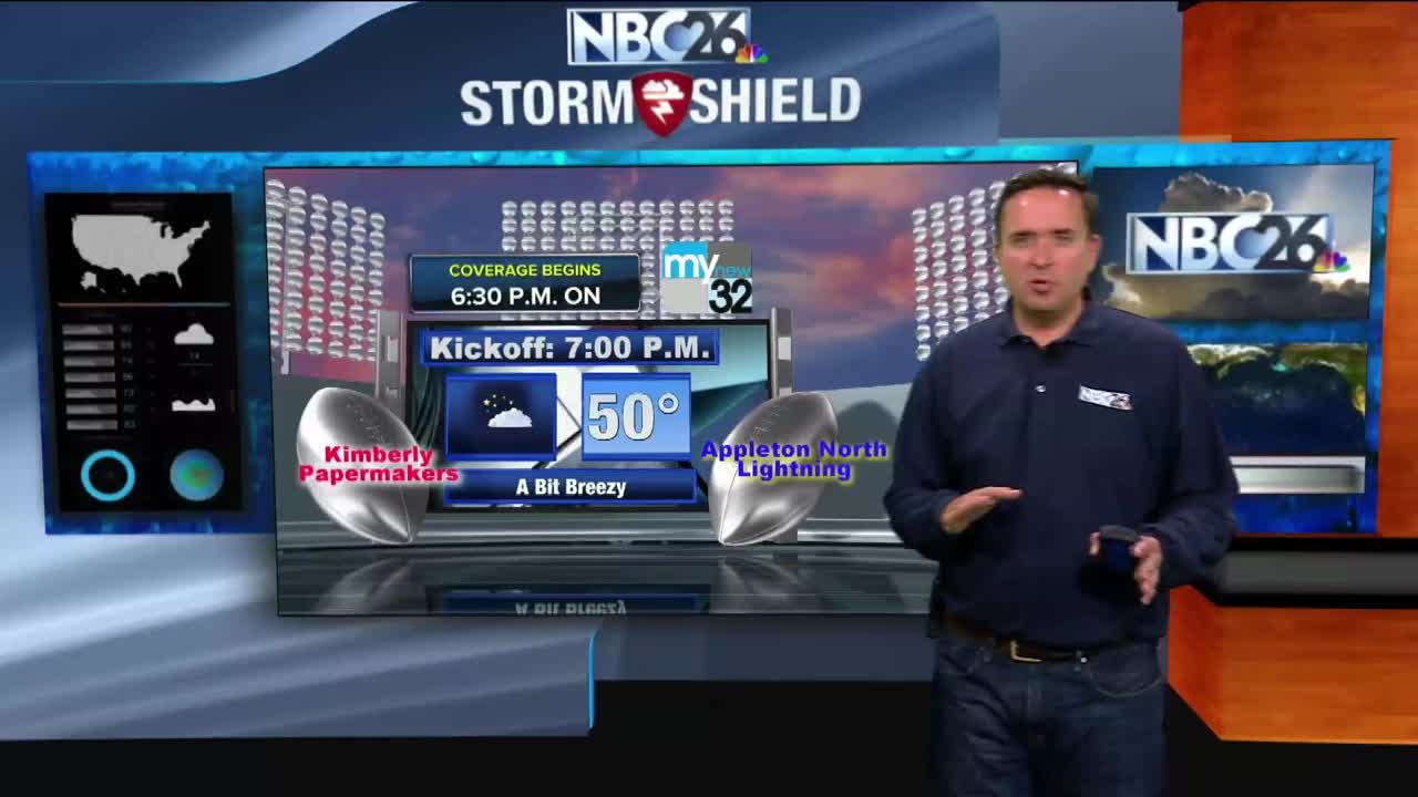 NBC26 Storm Shield Weather Forecast