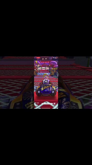 Mario Kart Tour - Peach (Yukata) Gameplay (Ninja Tour 2023 Spotlight Shop Reward Driver)