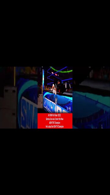 Another New Champion Crowned At AEW Full Gear 2022