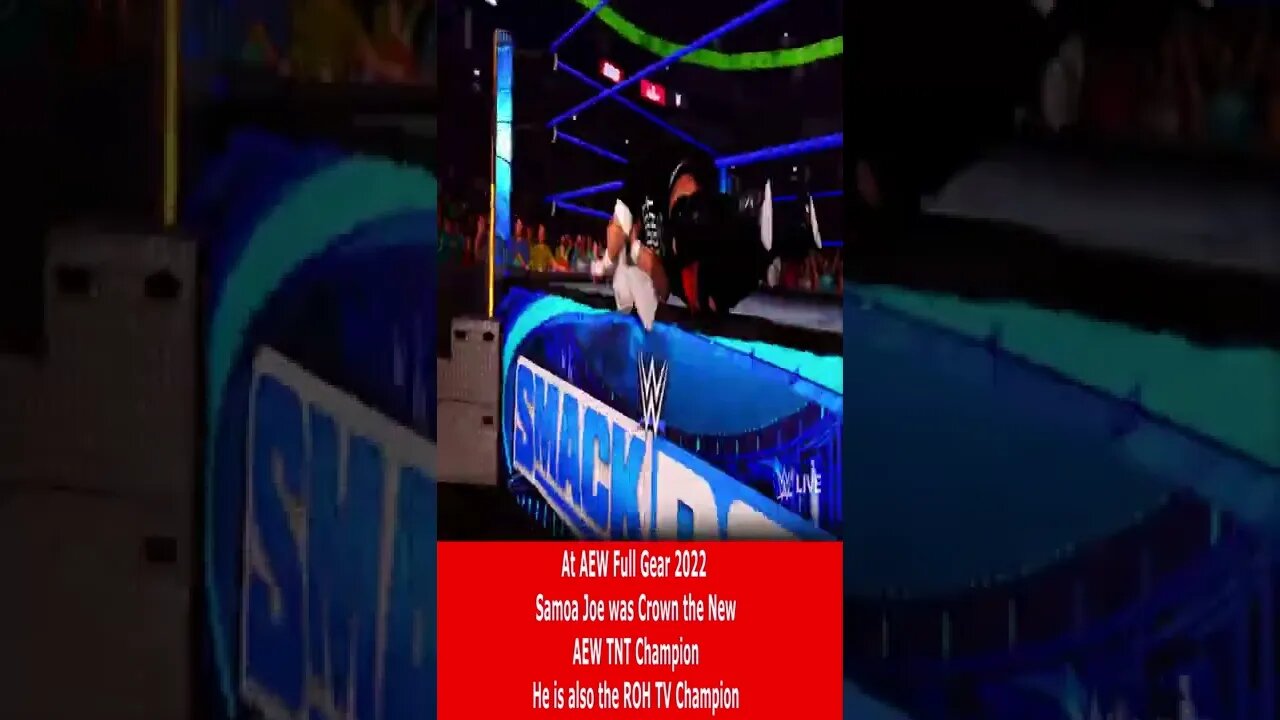 Another New Champion Crowned At AEW Full Gear 2022