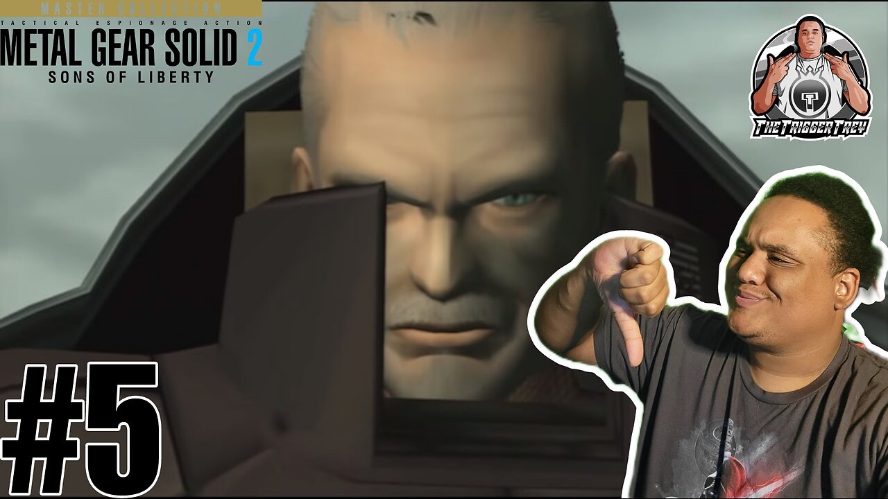 Metal Gear Solid 2: Sons Of Liberty - Part 5 (Playthrough/Walkthrough)