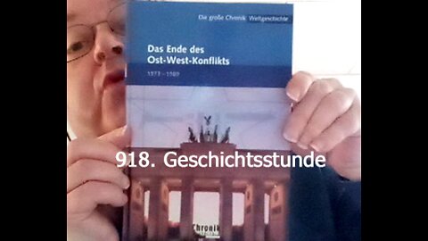 918. Stunde zur Weltgeschichte - 09.07.1985 bis 28.10.1985