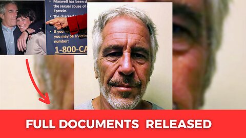 JEFFREY EPSTEIN DOCUMENTS RELEASED - BACK UP FILES