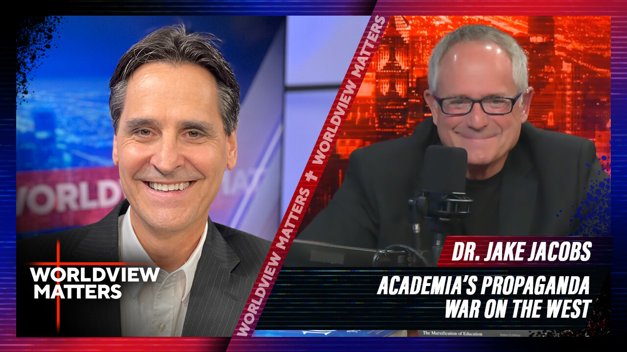 Academia's Propaganda War On the West | Worldview Matters