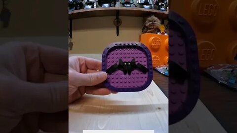 Spooky Lego Halloween Owl Timelapse Build - set 40497