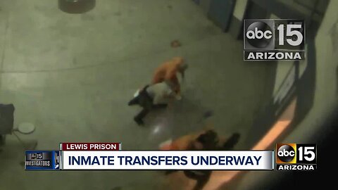 AZ Department of Corrections moving inmates out of Lewis Prison