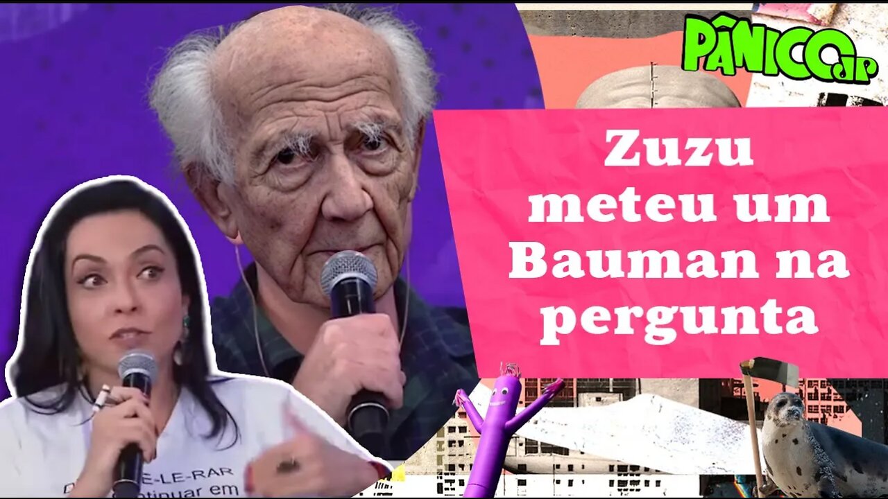 SOCIEDADE LÍQUIDA E AS PESSOAS ESTÃO ESTRESSADAS DEMAIS? IZABELLA CAMARGO OPINA