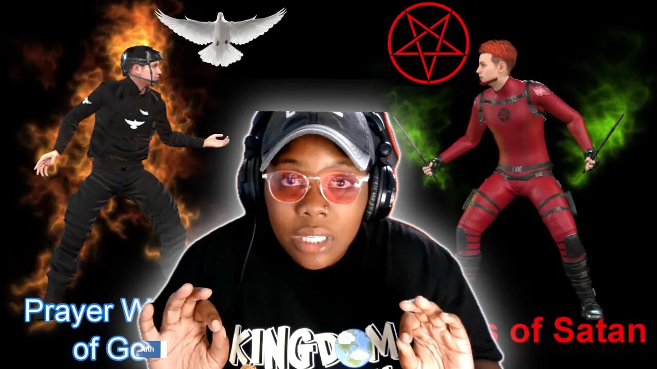 Prayer Warriors of God v Agents of Satan | Amber&Datruth Reaction