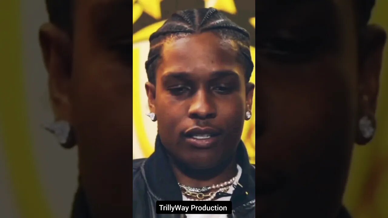 ASAP Rocky Mistaken for Travis Scott #asaprocky #travisscott #beef