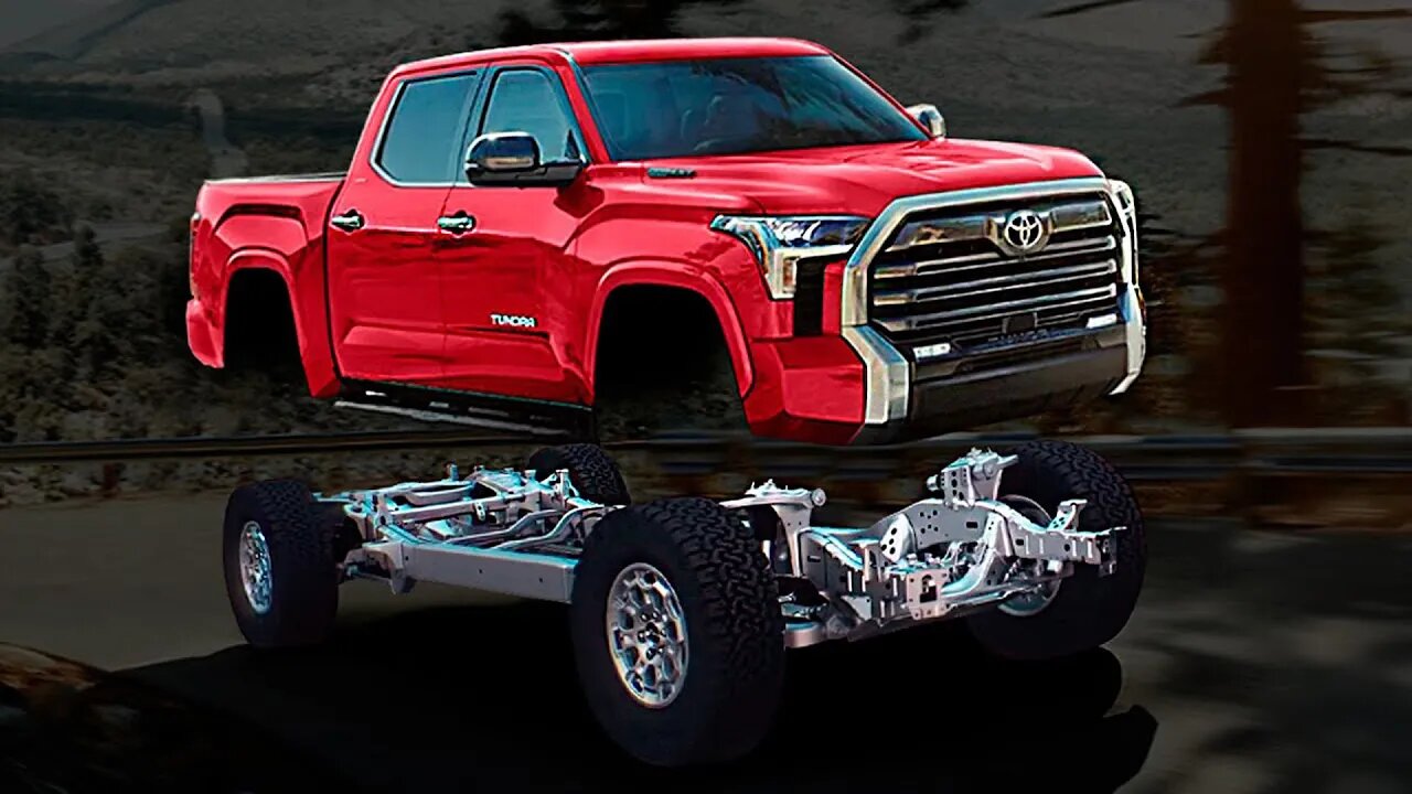 2022 Toyota Tundra Frame