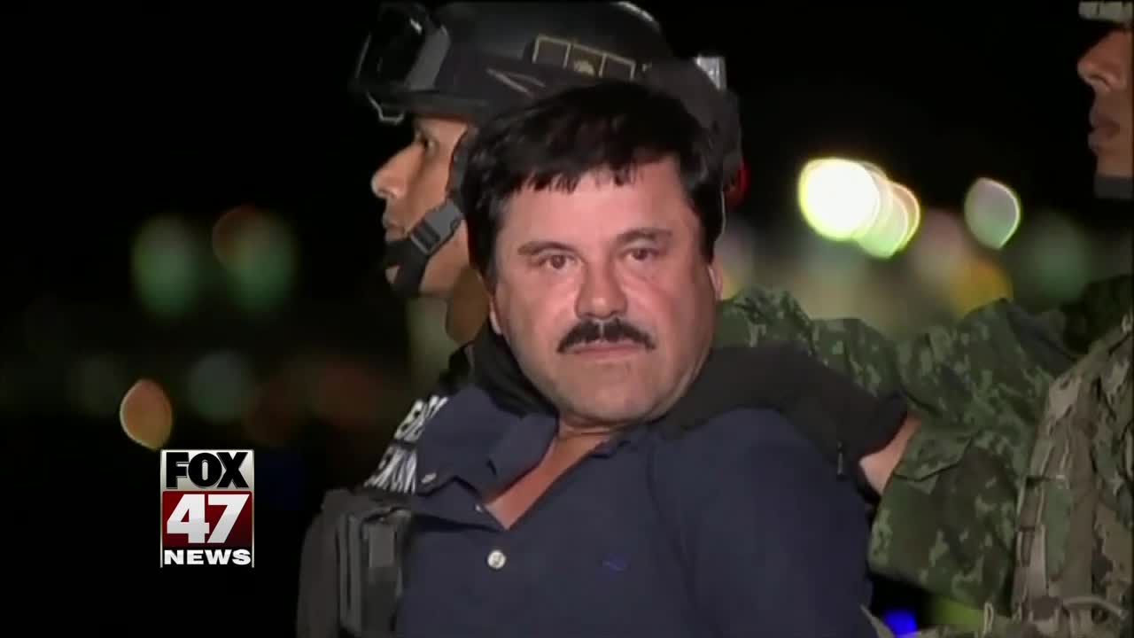 Mexican druglord Joaquin 'El Chapo' Guzmán is found guilty on all counts