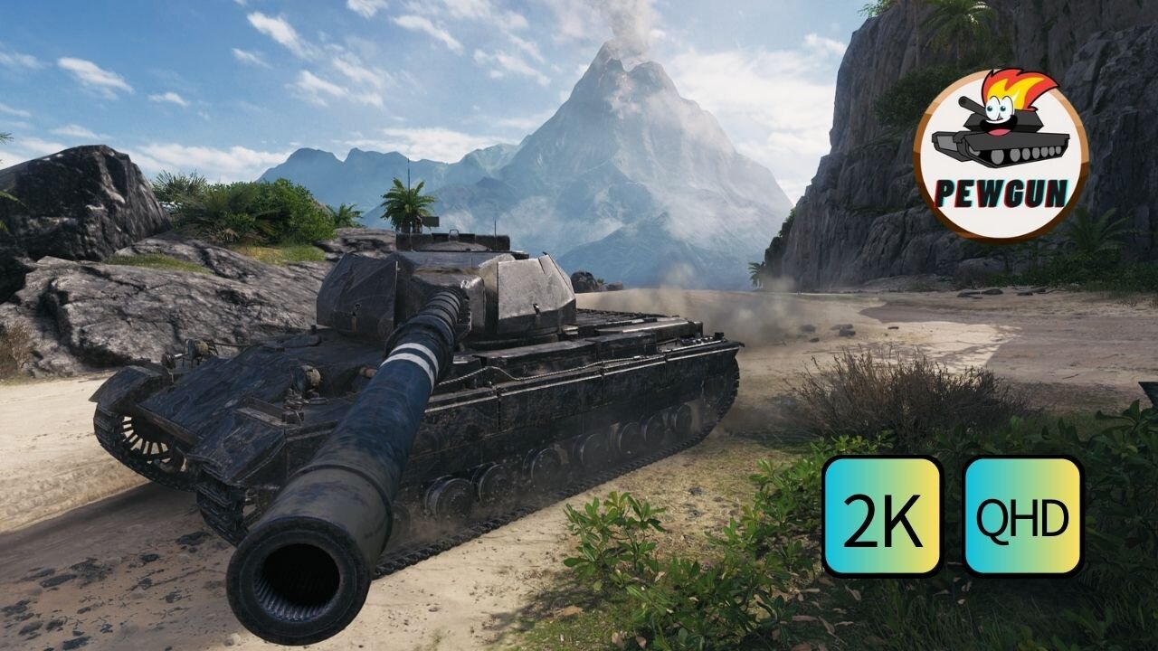 SUPER CONQUEROR 壓倒一切！ | 8 kills 9.6k dmg | world of tanks | @pewgun77