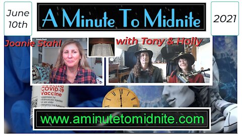 361- It's Global Crunch Time. Where Do You Stand? - Joanie Stahl with Holly and Tony