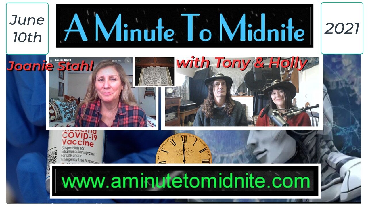 361- It's Global Crunch Time. Where Do You Stand? - Joanie Stahl with Holly and Tony