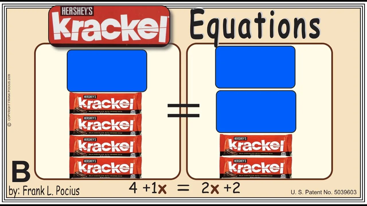 B1_vis KRACKEL 4+1x=2x+2 _ SOLVING BASIC EQUATIONS _ SOLVING BASIC WORD PROBLEMS