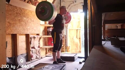 Weightlifting.Ai - Thankfully I didn't delete the Highlights of the training