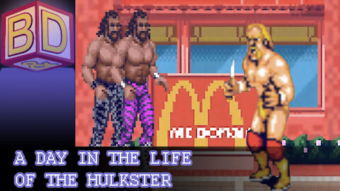 A day in the life of the Hulkster [Parody]