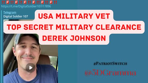 MILITARY VET WITH TOP SECRET CLEARANCE EXPLAINS WHY DONALD TRUMP IS STILL PRESIDENT - MUST WATCH!!!
