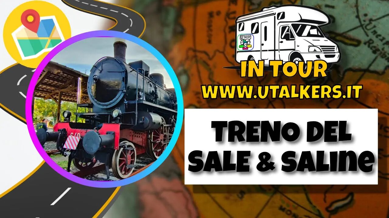 Treno del Sale - Le Saline Locatelli - Toscana 2022 - UTalkers In Tour