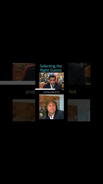 PBD - How to Pick a Guest to Interview | Excel Media | Paul Bloodsworth #pbdpodcast #shorts