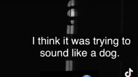 Is that a Skinwalker?