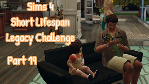 Sims 4 Short Lifespan Legacy Part 19