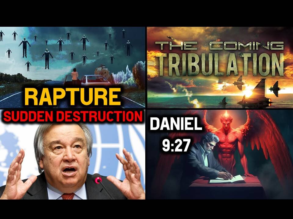 WOW! U.N. Chief Invokes Article 99: The Stage is SET! Sudden Destruction! The Rapture of the Church!