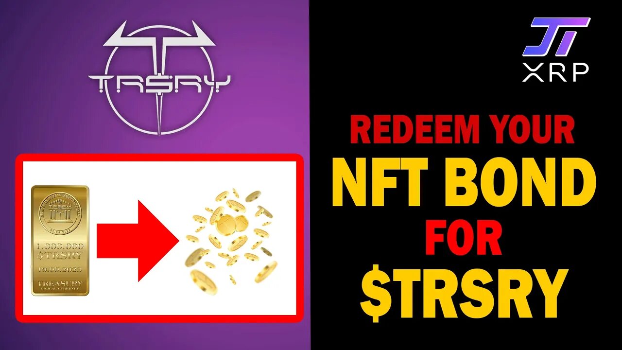 Treasury NFT Bond Redemption - How to get the Treasury for your Bond?