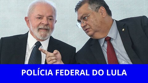 Veja o vídeo: Flávio Dino confirma que a Polícia Federal está aparelhada!