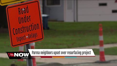 Parma residents say construction is problematic, calling it a 'nightmare'