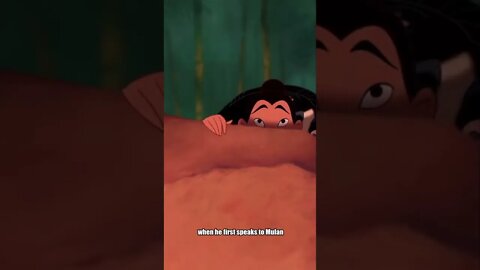 Did You Noticed This In Mulan...?#shorts #short