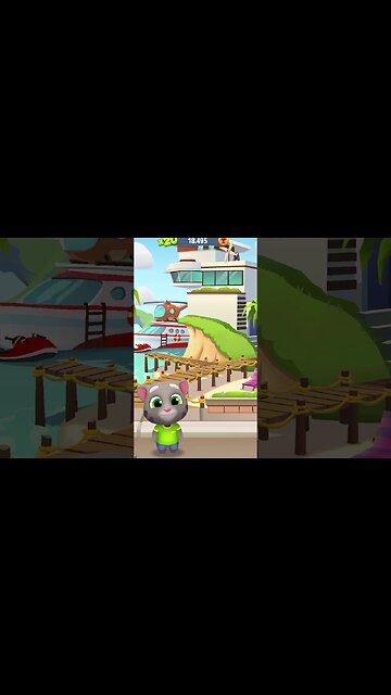 TOM FIXING ANGELA'S HOME